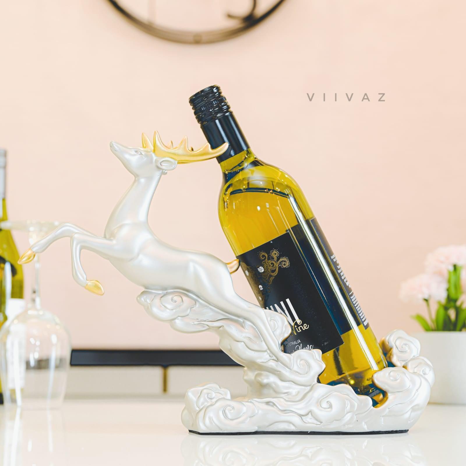 Stotting Deer Wine Holder